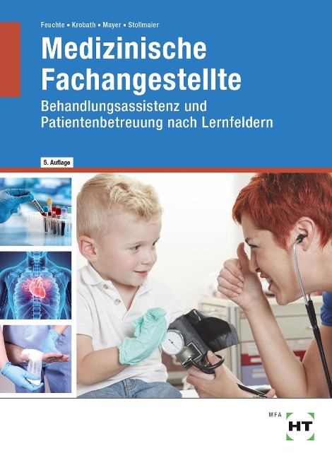 Medizinische Fachangestellte - Christa Feuchte, Angelika Mayer, Winfried Stollmaier, Clarissa Krobath