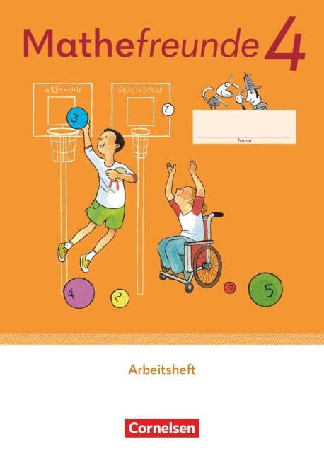 Mathefreunde 4. Schuljahr - Allgemeine Ausgabe 2022 - Arbeitsheft - 