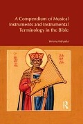 Cover-Bild zum Titel 'A Compendium of Musical Instruments and Instrumental Terminology in the Bible' von 'Yelena Kolyada'
