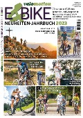 Cover-Bild zum Titel 'Velomotion E-Bike Neuheiten-Jahrbuch 2023' von 'Marcus Degen'