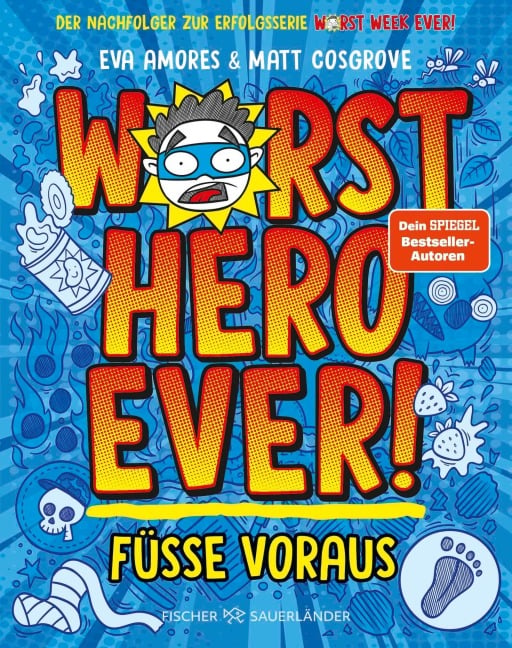 Worst Hero Ever  - Füße voraus - Matt Cosgrove, Eva Amores