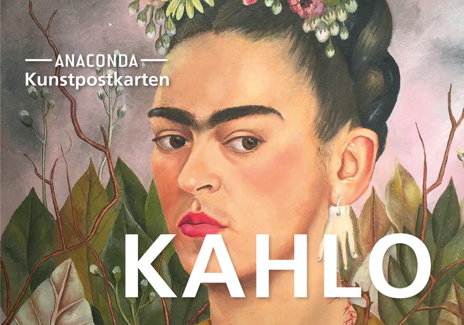 Postkarten-Set Frida Kahlo - Frida Kahlo