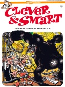 Cover-Bild zum Titel 'Clever und Smart 23: Einfach tierisch, dieser Job' von 'Francisco Ibáñez'