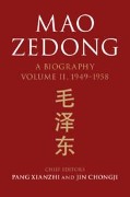 Cover-Bild zum Titel 'Mao Zedong' von 'Chongji Jin, Xianzhi Pan'