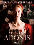 Cover-Bild zum Titel 'Venus und Adonis' von 'William Shakespeare'