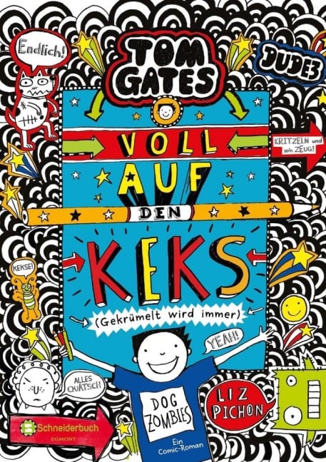 Tom Gates, Band 14 - Liz Pichon