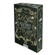 Cover-Bild zum Titel 'The Elusive Elixir' von 'Gigi Pandian'