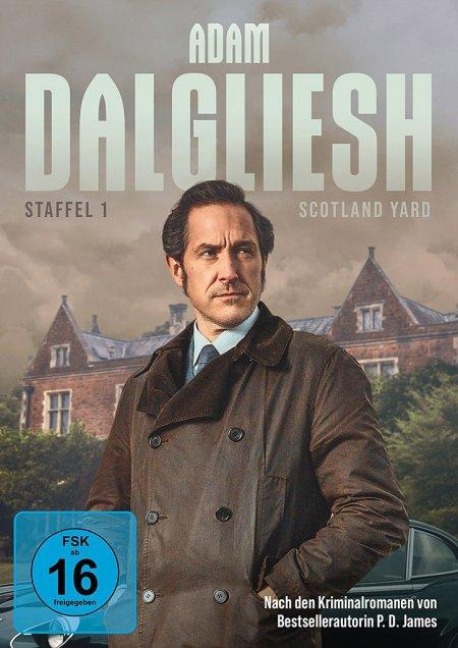 Adam Dalgliesh, Scotland Yard - P. D. James, Helen Edmundson, Stephen Greenhorn, Andrew Simon McAllister