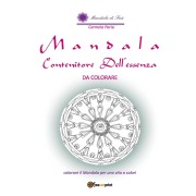 Cover-Bild zum Titel 'Mandala contenitore dell'Essenza da colorare' von 'Carmela Parisi'