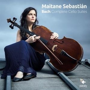 Complete Cello Suites - Maitane Sebasti n