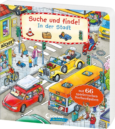 Suche und Finde! - In der Stadt - 