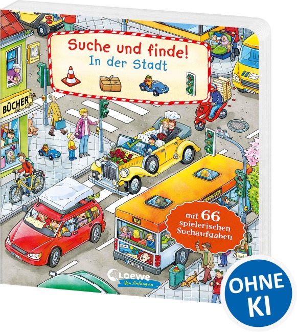 Suche und Finde! - In der Stadt - 