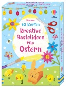 Cover-Bild zum Titel '50 Karten: Kreative Bastelideen für Ostern' von ''