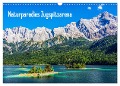 Naturparadies Zugspitzarena (Wandkalender 2024 DIN A3 quer), CALVENDO Monatskalender - Sascha Ferrari