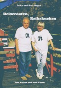 Cover-Bild zum Titel 'Reiserouten, Reibekuchen' von 'Erika Hagen, Kurt Hagen'