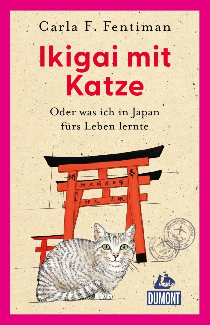 Ikigai mit Katze - Carla Francis Fentiman