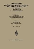 Handbuch der Ernährung und des Stoffwechsels der Landwirtschaftlichen Nutztiere als Grundlagen der Fütterungslehre - 