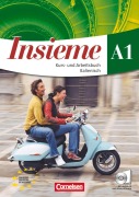 Cover-Bild zum Titel 'Insieme. Europäischer Referenzrahmen: A1' von 'Pierpaolo De Luca, Federica Colombo, Cinzia Faraci'