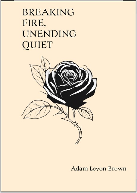 Breaking Fire, Unending Quiet (Verses Of The Broken, #5) - Adam Levon Brown
