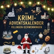 Cover-Bild zum Titel 'Der Krimi-Adventskalender Villingen-Schwenningen' von 'Elias Schröder'