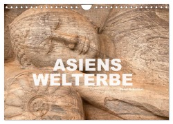 Cover-Bild zum Titel 'Asiens Welterbe (Wandkalender 2026 DIN A4 quer), CALVENDO Monatskalender' von 'Peter Schickert'