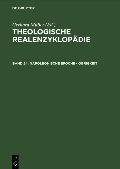 Napoleonische Epoche - Obrigkeit - 