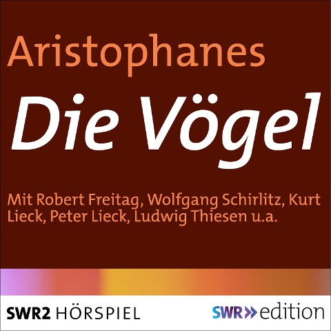 Die Vögel - Aristophanes