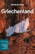Cover-Bild zum Titel 'LONELY PLANET Reiseführer Griechenland' von 'Alexis Averbuck, Vangelis Koronakis, Ryan Ver Berkmoes, Leonid Ragozin, Helen Iatrou'