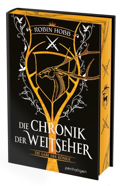 Die Gabe der Könige - Die Chronik der Weitseher - Robin Hobb