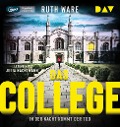 Das College - In der Nacht kommt der Tod - Ruth Ware