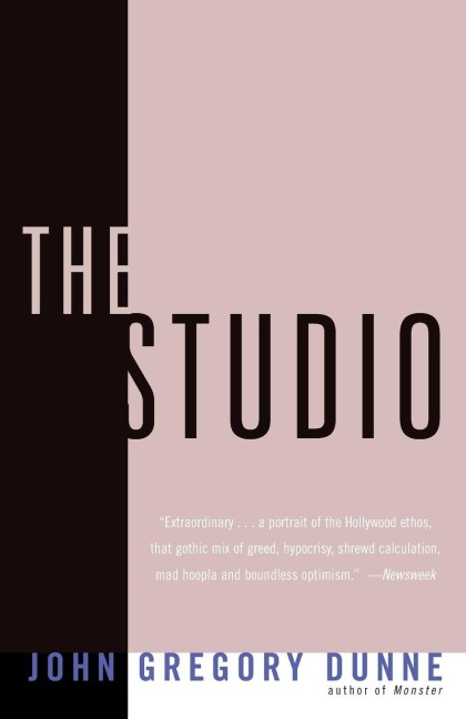 The Studio - John Gregory Dunne