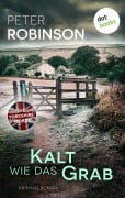 Cover-Bild zum Titel 'Kalt wie das Grab' von 'Peter Robinson'
