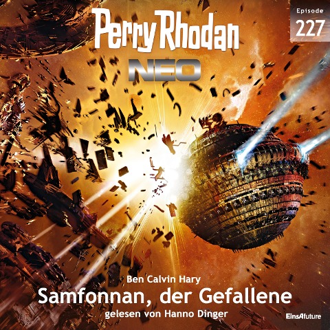 Perry Rhodan Neo 227: Samfonnan, der Gefallene - Ben Calvin Hary