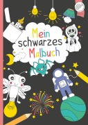 Cover-Bild zum Titel 'Mein schwarzes Malbuch' von 'Christoph Alexander'