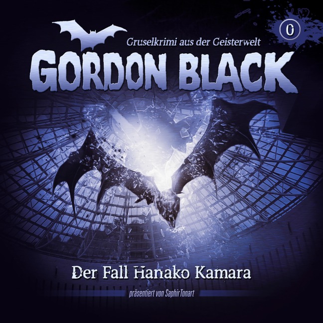 Gordon Black, Prequel - Der Fall Hanako Kamara - C. B. Andergast, Florian Hilleberg