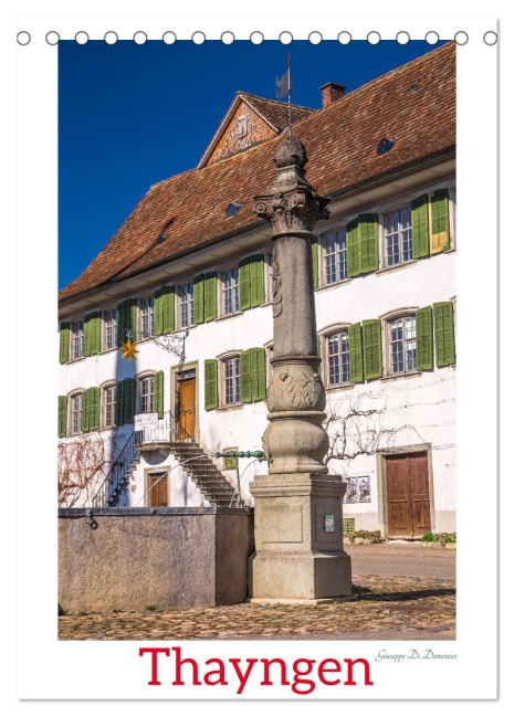 Thayngen (Tischkalender 2026 DIN A5 hoch), CALVENDO Monatskalender - Giuseppe Di Domenico