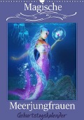 Cover-Bild zum Titel 'Magische Meerjungfrauen (Wandkalender immerwährend DIN A3 hoch)' von 'Illu Pic A. T. Art'