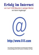 Cover-Bild zum Titel 'Erfolg im Internet' von 'Aaron Augsburger'