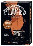 Cover-Bild zum Titel 'Crime Places. Verschüttet' von 'Joel Müseler, Hans Pieper'