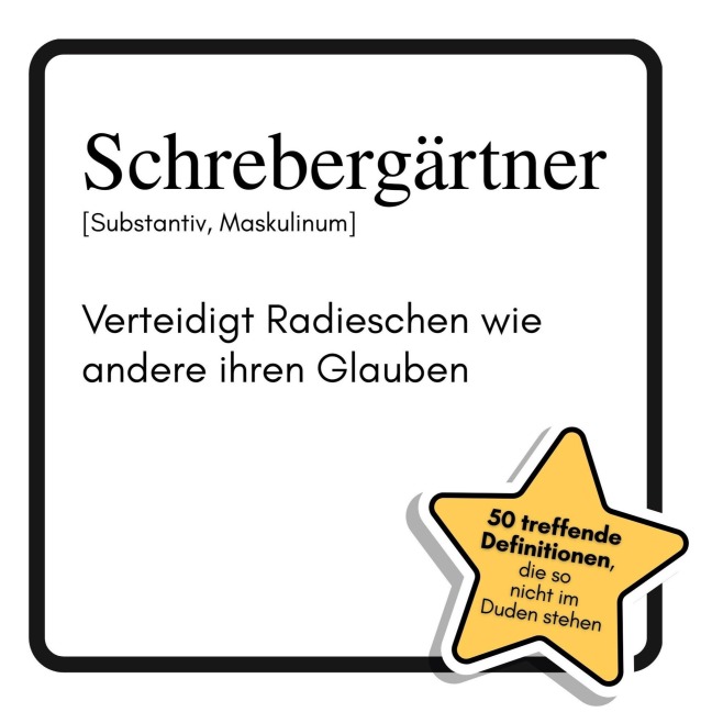 Schrebergärtner - Oliver Krüger