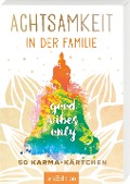 Cover-Bild zum Titel 'Achtsamkeit in der Familie' von ''