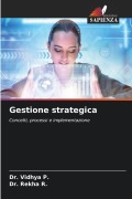 Cover-Bild zum Titel 'Gestione strategica' von 'Vidhya P., Rekha R.'
