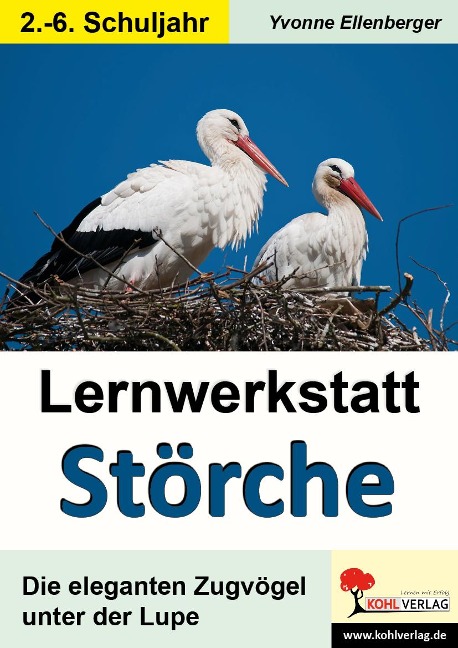 Lernwerkstatt Störche - Yvonne Ellenberger