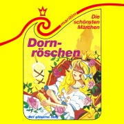 Cover-Bild zum Titel 'Dornröschen / Der gläserne Sarg' von 'Gebrüder Grimm, Brigitte Müller, Carolus Tecklenburg'