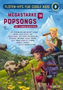 Megastarke Popsongs Band 18. 1-2 Sopran-Blockflöten. - 