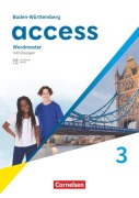 Cover-Bild zum Titel 'Access Band 3: 7. Schuljahr - Baden-Württemberg - Ausgabe 2025 - Wordmaster mit Lösungen' von 'Jon Wright'