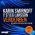 Cover-Bild zum Titel 'Verderben' von 'Karin Smirnoff'