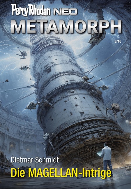 Perry Rhodan Neo 375: Die MAGELLAN-Intrige - Dietmar Schmidt