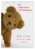Der Teddybären-Familienplaner (Wandkalender 2025 DIN A4 hoch), CALVENDO Monatskalender - KramBam. de KramBam. de