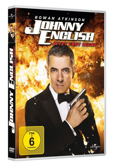 Johnny English - Jetzt erst Recht - William Davies, Hamish McColl, Neal Purvis, Robert Wade, Ilan Eshkeri